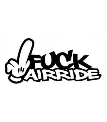 Stickers FUCK AIR RIDE 2
