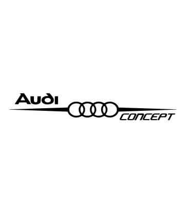 Stickers AUDI CONCEPT