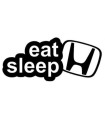 Stickers EAT SLEEP HONDA