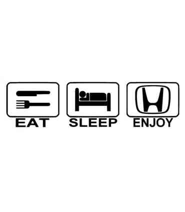 Stickers EAT SLEEP ENJOY