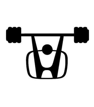 Stickers HONDA MUSCLE