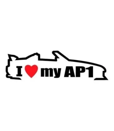 Stickers I LOVE MY AP1