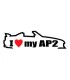 Stickers I LOVE MY AP2