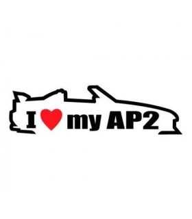 Stickers I LOVE MY AP2