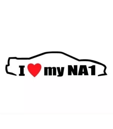 Stickers I LOVE MY NA1