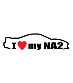 Stickers I LOVE MY NA2