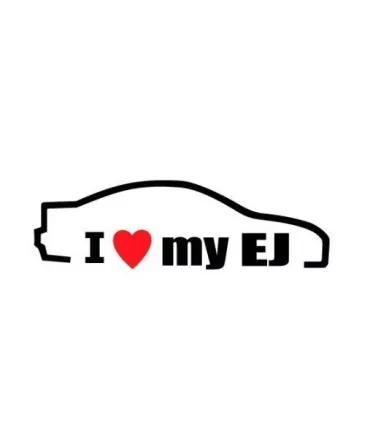 Stickers I LOVE MY EJ