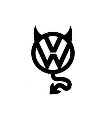 Stickers DIABLE VW