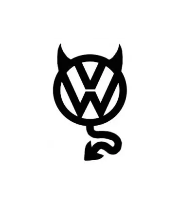 Stickers DIABLE VW