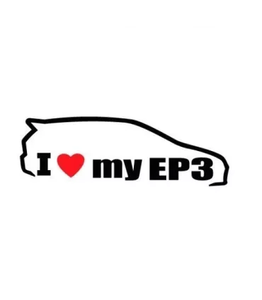 Stickers I LOVE MY EP3