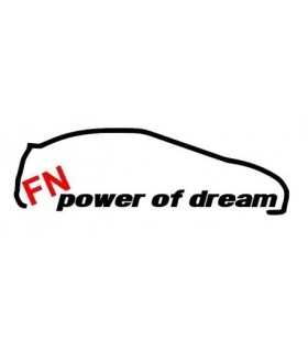 Stickers FN POWER OF DREAM
