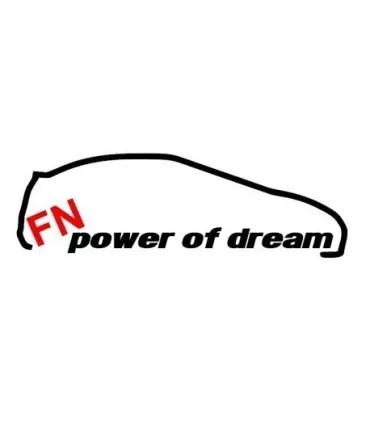 Stickers FN POWER OF DREAM