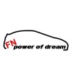 Stickers FN POWER OF DREAM