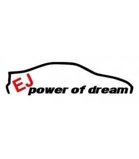 Stickers EJ POWER OF DREAM