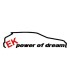 Stickers EK POWER OF DREAM