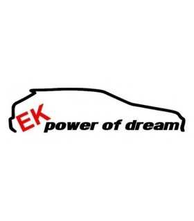 Stickers EK POWER OF DREAM