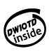 Stickers DW10TD INSIDE