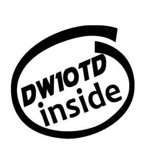 Stickers DW10TD INSIDE