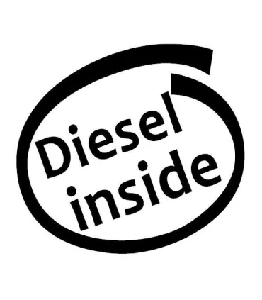 Stickers DIESEL INSIDE
