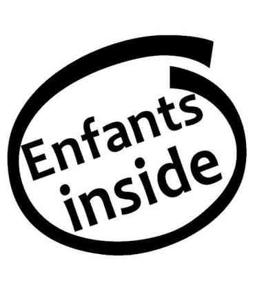 Stickers ENFANTS INSIDE