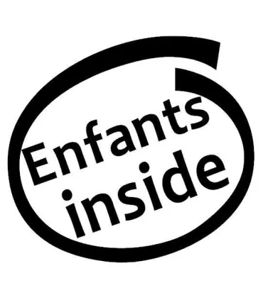 Stickers ENFANTS INSIDE