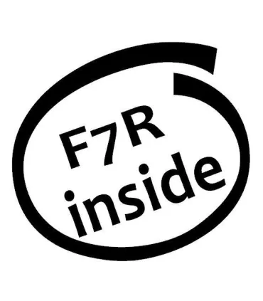 Stickers F7R INSIDE