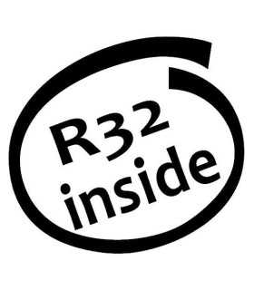 Stickers R32 INSIDE