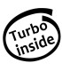 Stickers TURBO INSIDE