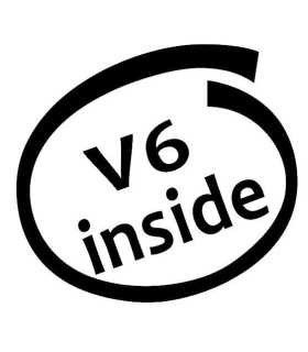 Stickers V6 INSIDE