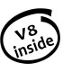 Stickers V8 INSIDE