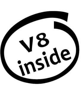 Stickers V8 INSIDE