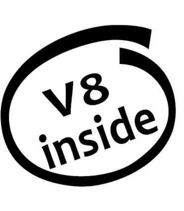 Stickers V8 INSIDE
