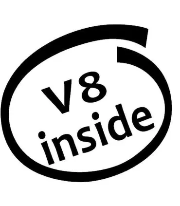 Stickers V8 INSIDE