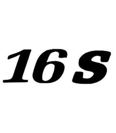 Stickers 16S