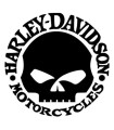 Stickers HARLEY DAVIDSON TETE DE MORT 2