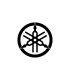 Stickers YAMAHA LOGO ROND