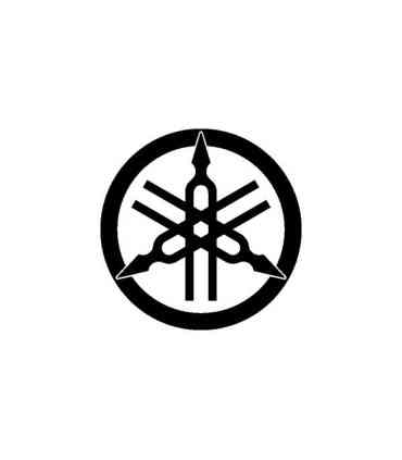 Stickers YAMAHA LOGO ROND