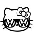Stickers KITTY VW