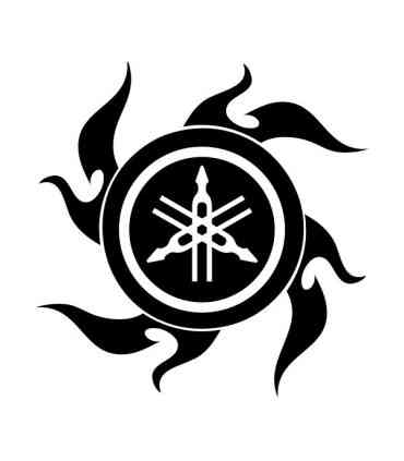 Stickers YAMAHA  SOLEIL