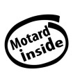 Stickers MOTARD INSIDE