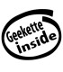 Stickers GEEKETTE INSIDE