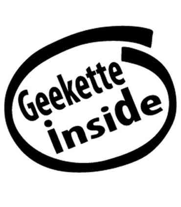 Stickers GEEKETTE INSIDE