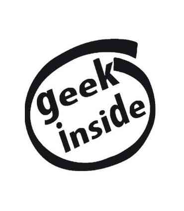 Stickers GEEK INSIDE