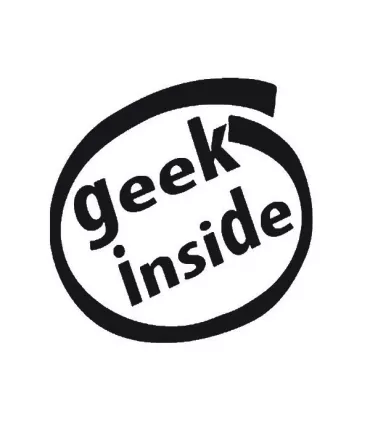 Stickers GEEK INSIDE
