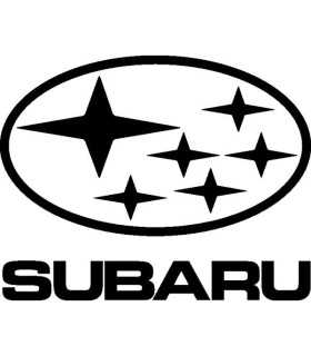 Stickers SUBARU LOGO