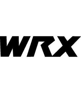 Stickers SUBARU WRX