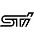 Stickers SUBARU STI