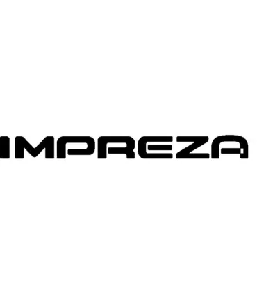 Stickers SUBARU IMPREZA