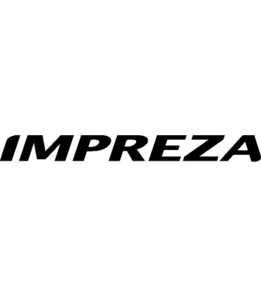 Stickers SUBARU IMPREZA 2