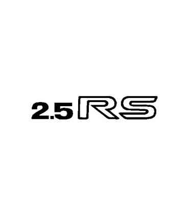 Stickers SUBARU 2.5 RS